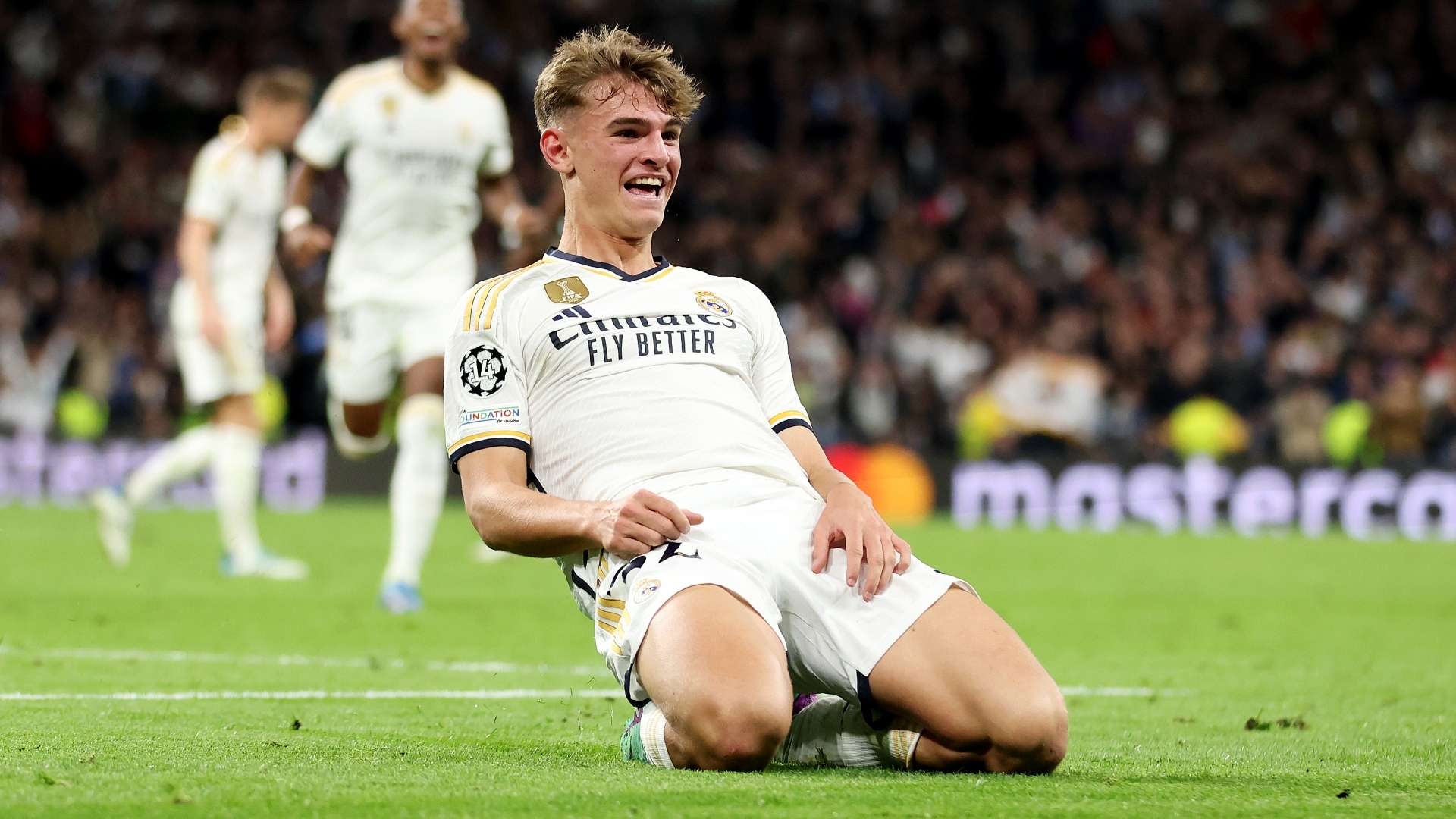 1920x1080 Nico Paz: Real Madrid's next midfield star ready to partner Jude Bellingham for years to come