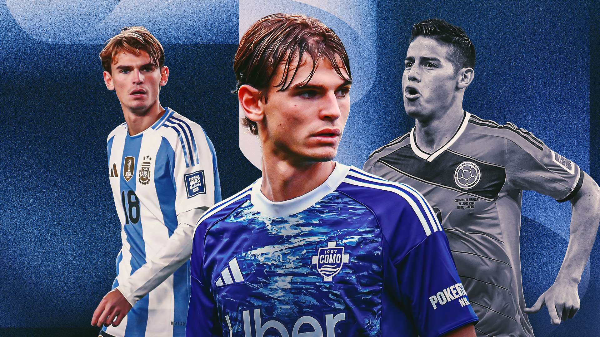 1920x1080 The next James Rodríguez? Why Como's Nico Paz could light up the World Cup for Argentina