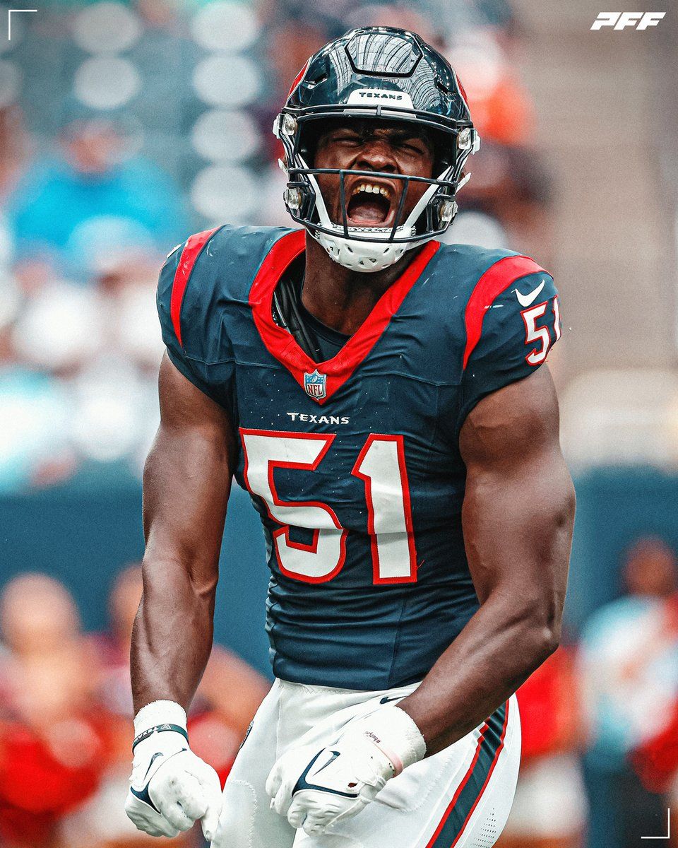 960x1200 Will Anderson Jr. In His Rookie Season: 59 QB Pressures (1st On Team) 77.3 Pass Rush Grade 7.5 Sacks
