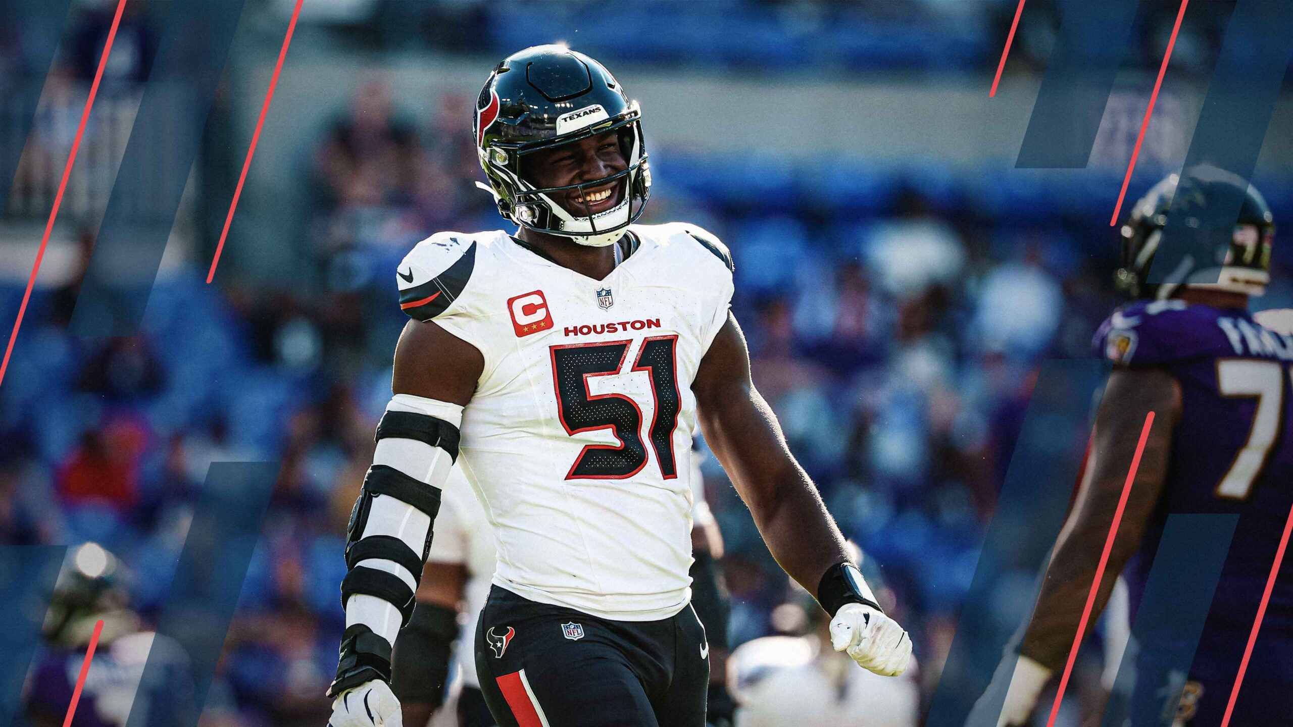 2560x1440 Will Anderson Jr. Is allowing the Texans to blitz less