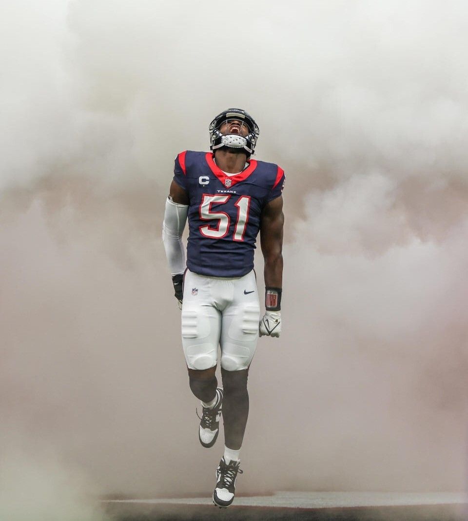 960x1068 Houston Texans Will Anderson Jr 8x10 Photo NFL Football Print