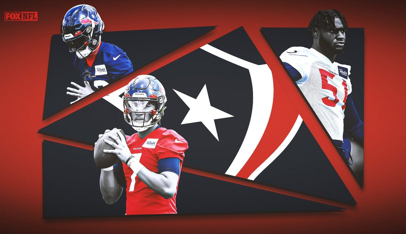 1408x814 Houston Texans rookie projections: Will Anderson Jr. to have biggest Day 1 impact
