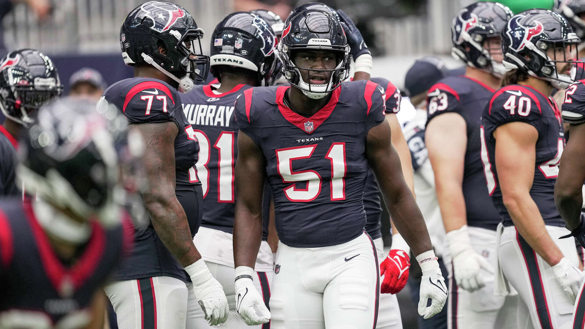 1920x1080 Houston Texans teammates see potential star in Will Anderson Jr
