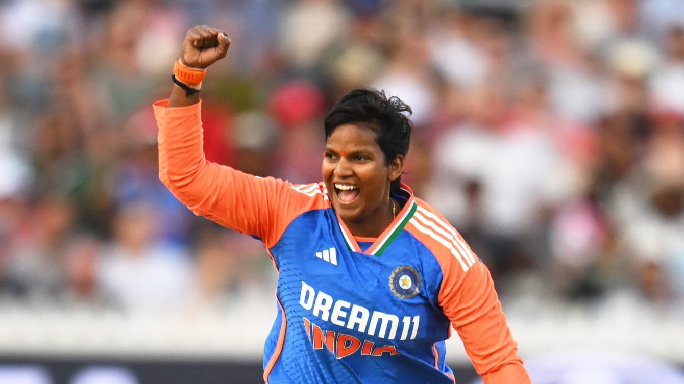 1340x753 Deepti Sharma climbs to world No. 1 in ICC Women's T20I Bowling Rankings