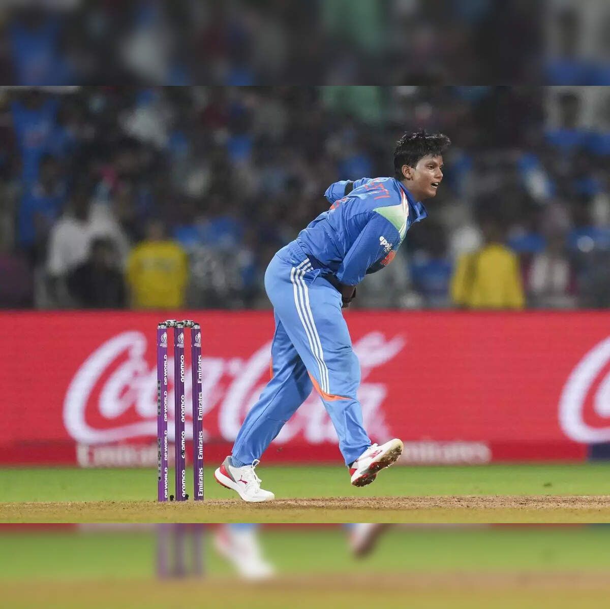 1200x1199 ICC Women's ODI World Cup 2025: Deepti Sharma Records Costly Bowling Figures In Semi Final Match Economic Times