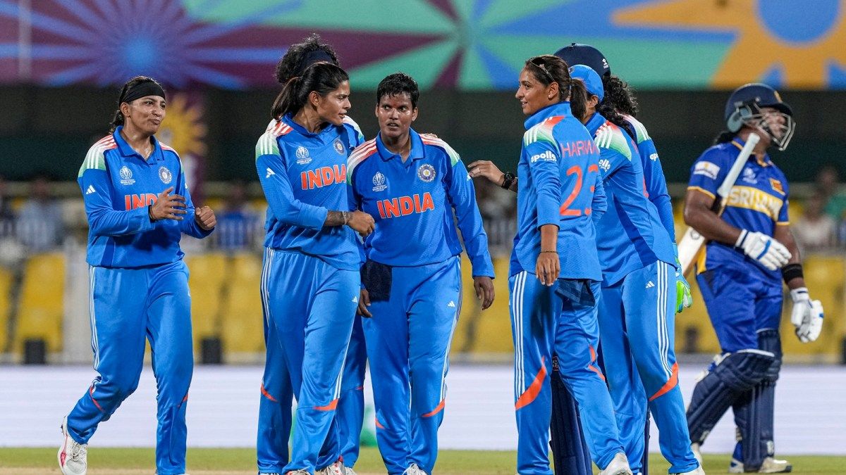 1200x675 IND vs SL women: Deepti Sharma, batting depth leads India to win in World Cup opener