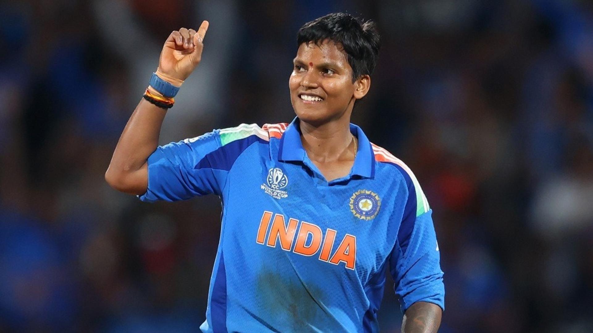 1920x1080 Deepti Sharma Named Wisden's Leading Women's Cricketer In The World