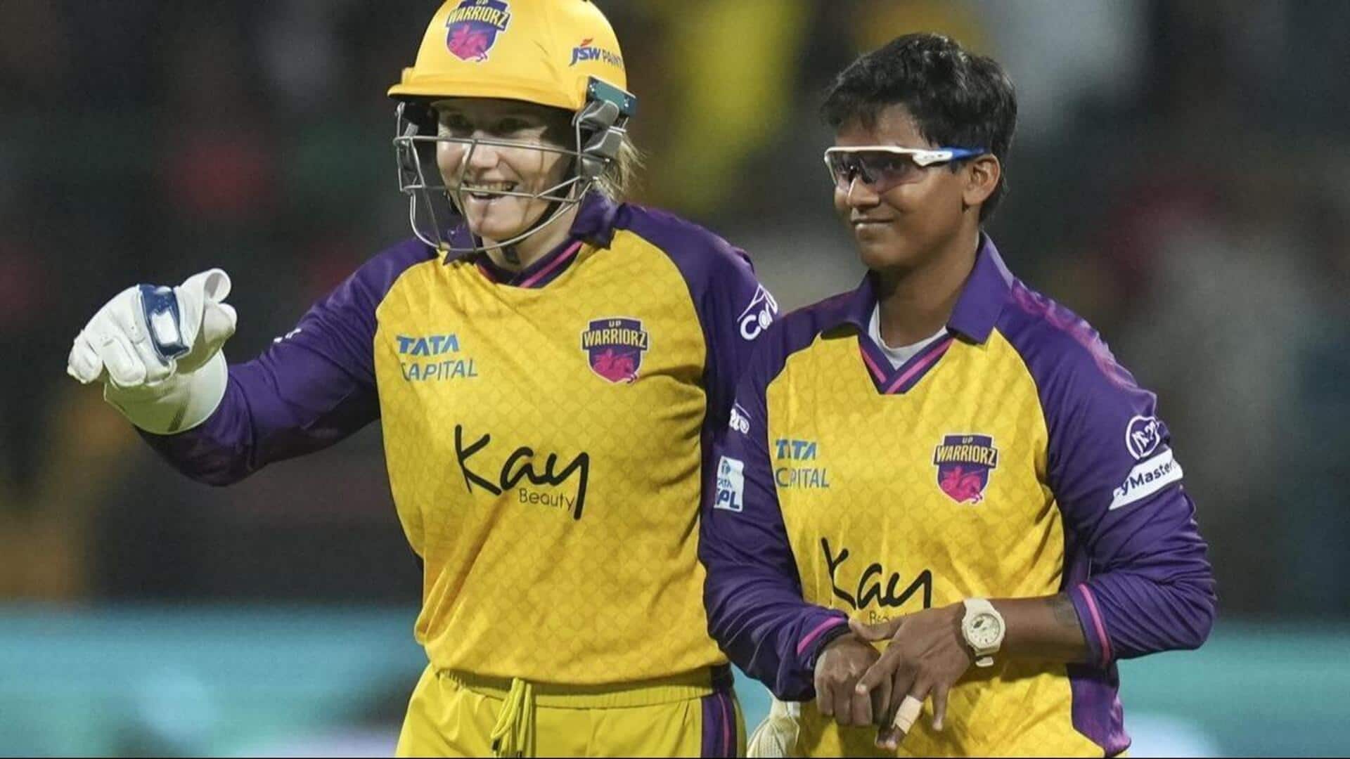 1920x1080 WPL: Why UP Warriorz Released Star All Rounder Deepti Sharma