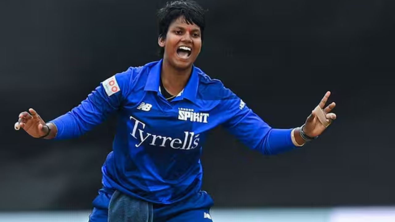 1280x720 Deepti Sharma becomes the 3rd Indian player to sign for The Hundred 2024 season