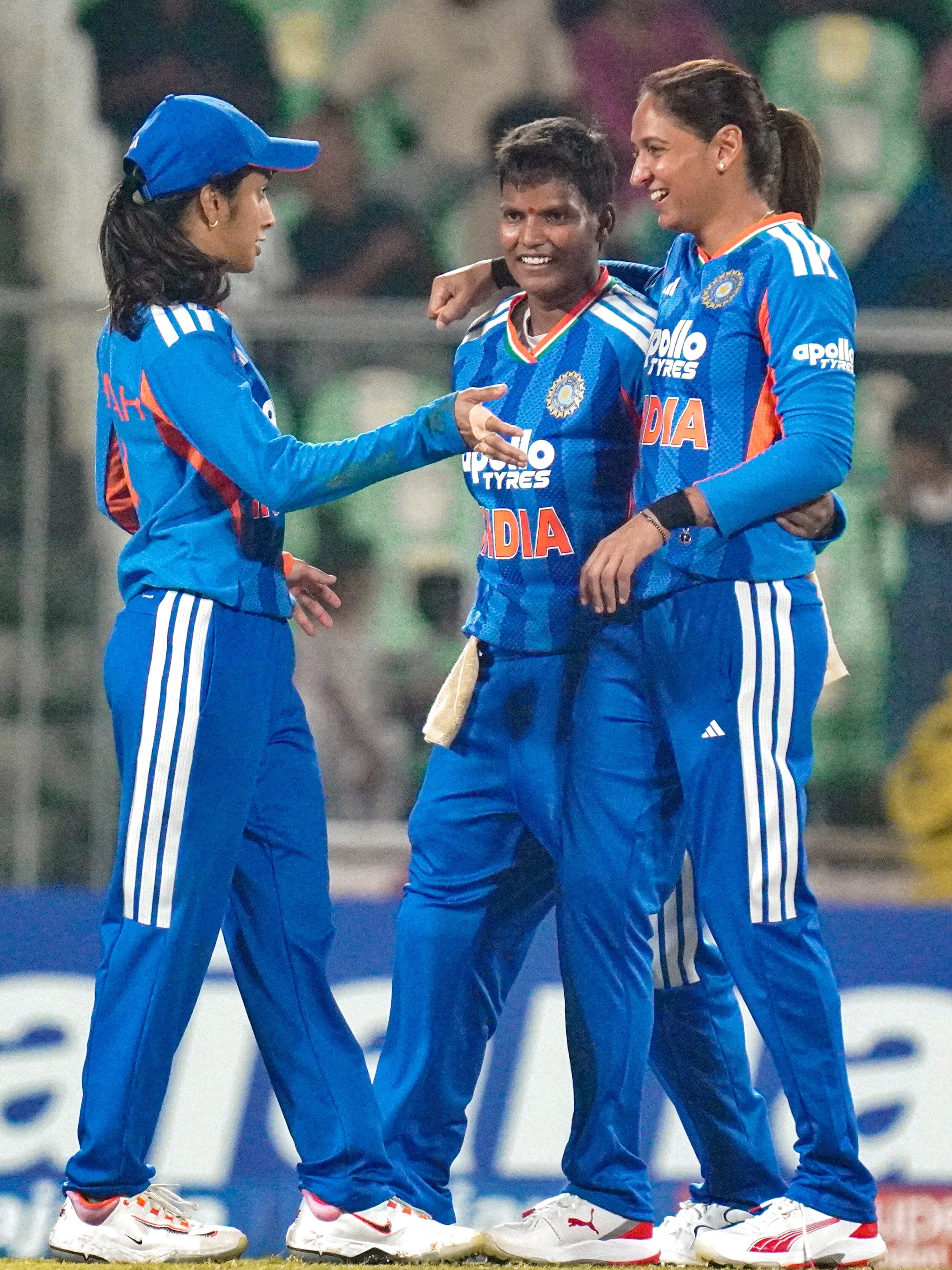 3456x4609 Deepti Sharma Scales New Heights, Becomes Joint Highest Wicket Taker In Women's T20Is