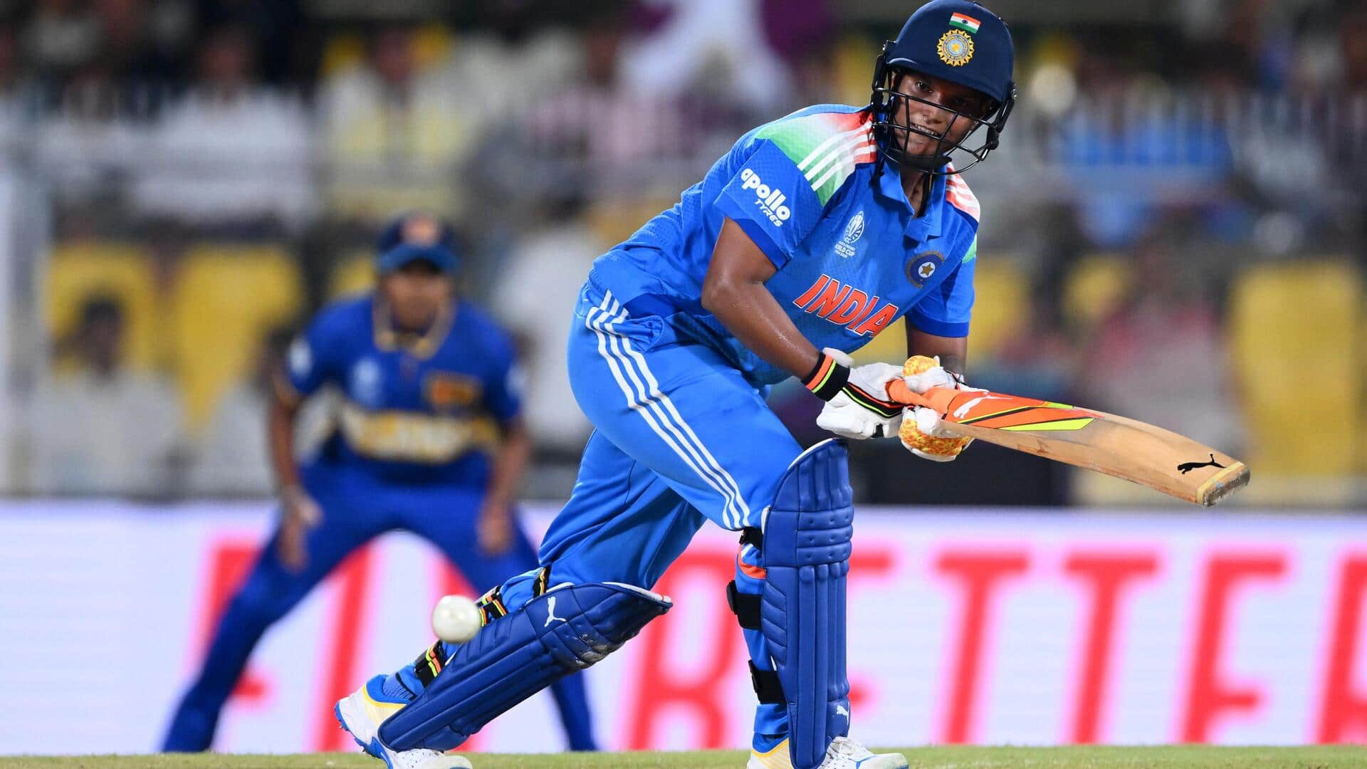 1920x1080 Deepti Sharma rescues India with 3rd Women's WC fifty: Stats