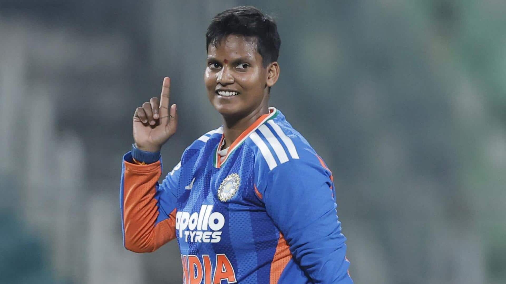 1920x1080 Deepti Sharma becomes 2nd bowler with 150 WT20I wickets: Stats