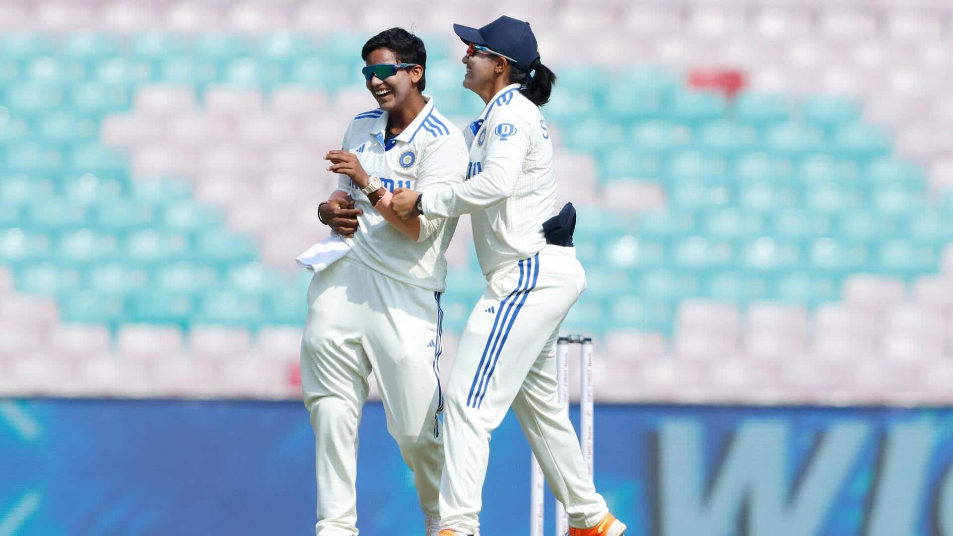 1920x1080 WTests: Deepti Sharma Registers Second Best Match Figures By An Indian