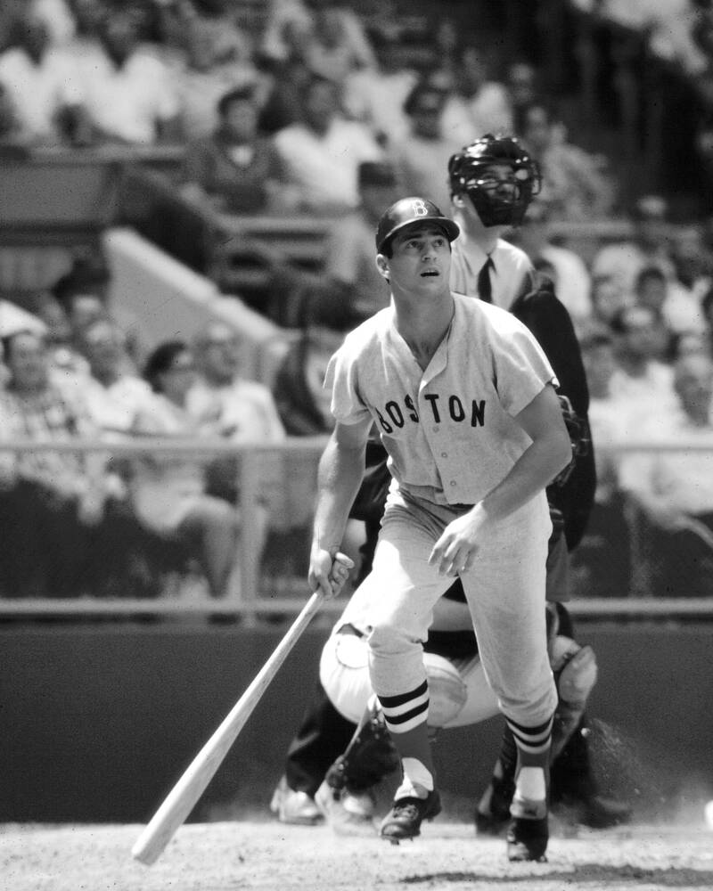 800x1000 Carl Yastrzemski 1964 et Tableau Limitées / Vente