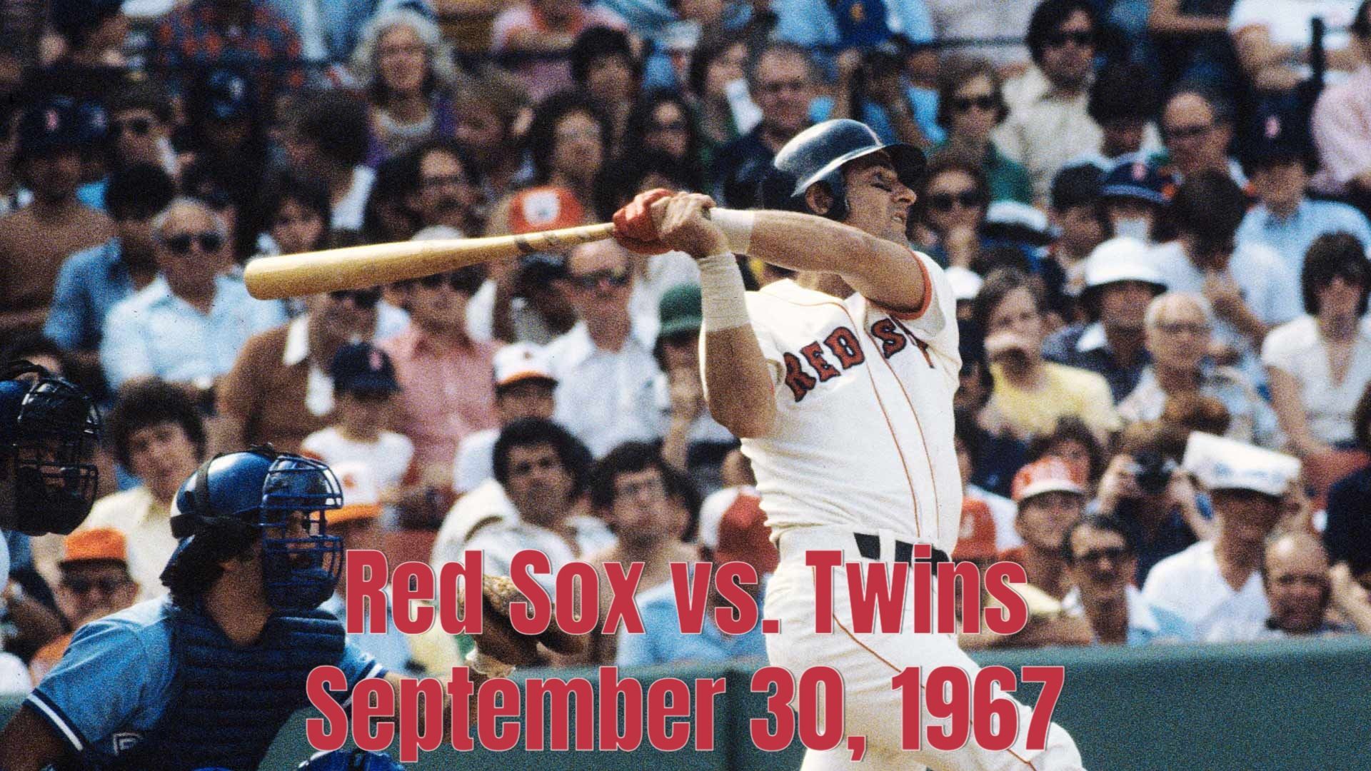1920x1080 Red Sox Classics: Yaz Homers (September 1967)