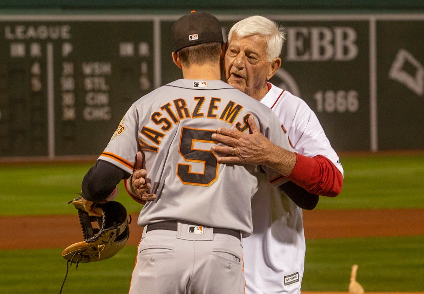 1440x997 This Fenway series was a grand time for the Yastrzemskis Boston Globe