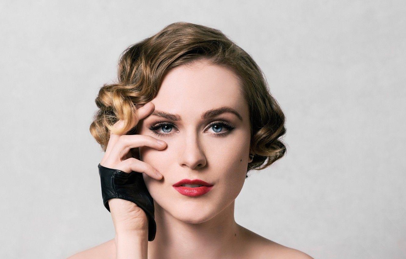 1332x850 Wallpaper portrait, actress, Evan Rachel Wood image for desktop