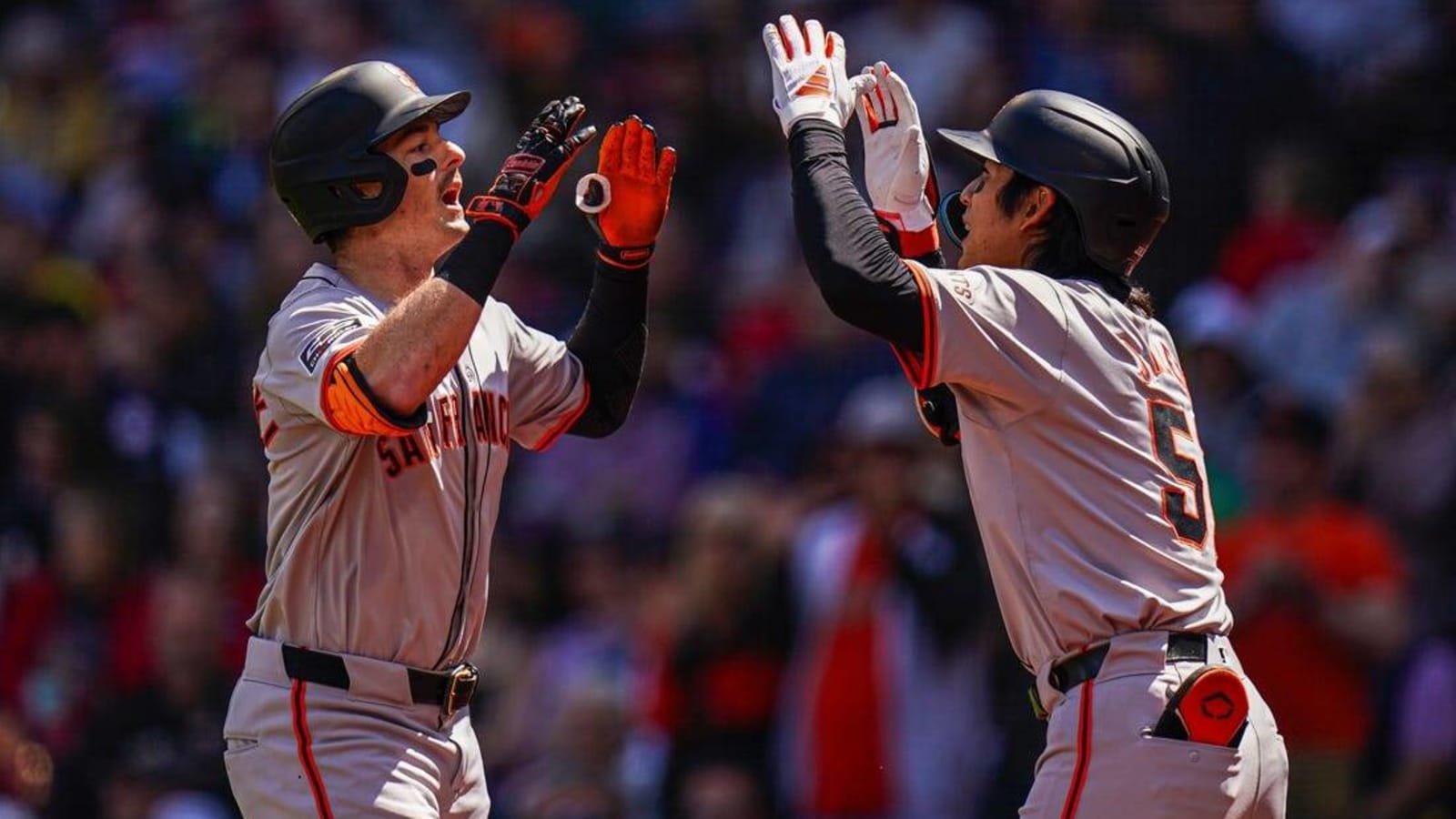 1600x900 Yaz sir: Grandson&;s HR helps Giants past Red Sox