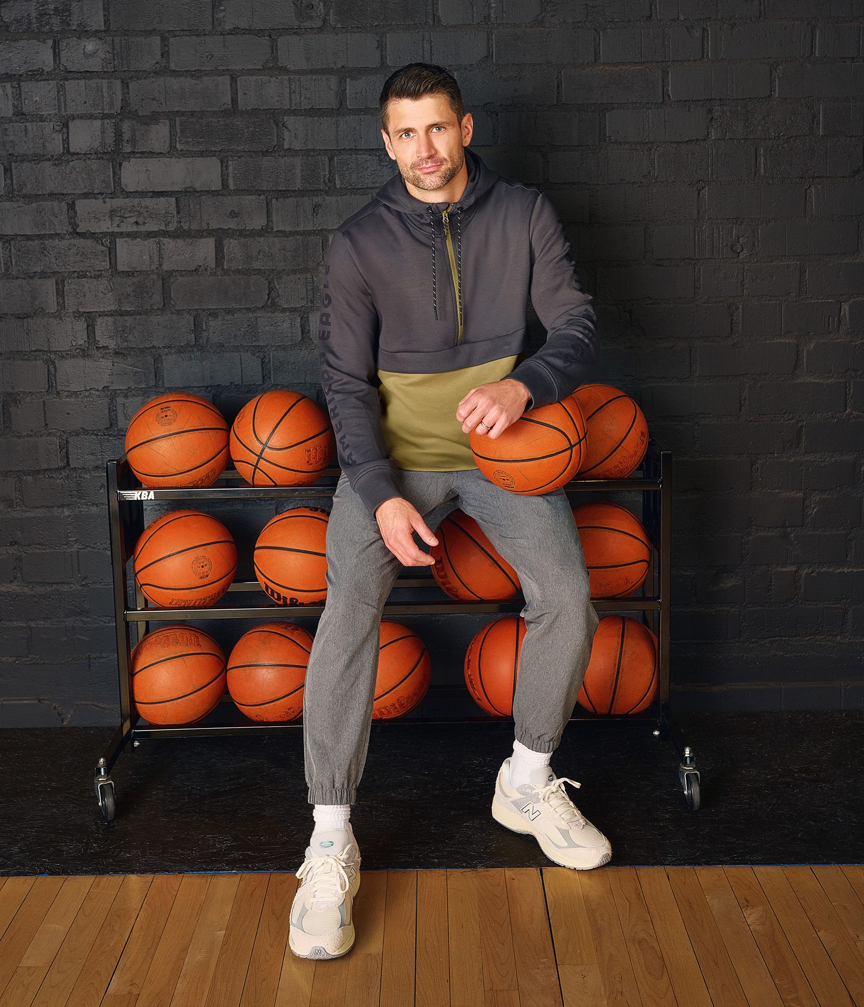 1717x2000 James Lafferty Gives OTH Vibes in Shirtless American Eagle Photo