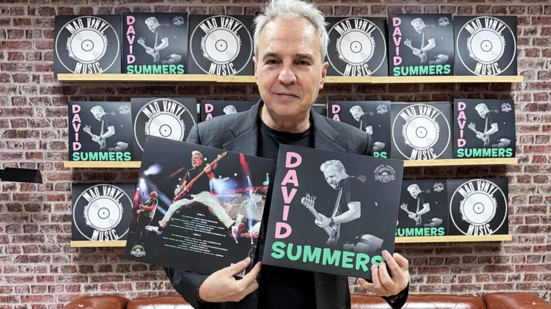 1920x1080 Los Nikis, La Guardia o Los Secretos versionan las canciones de David Summers