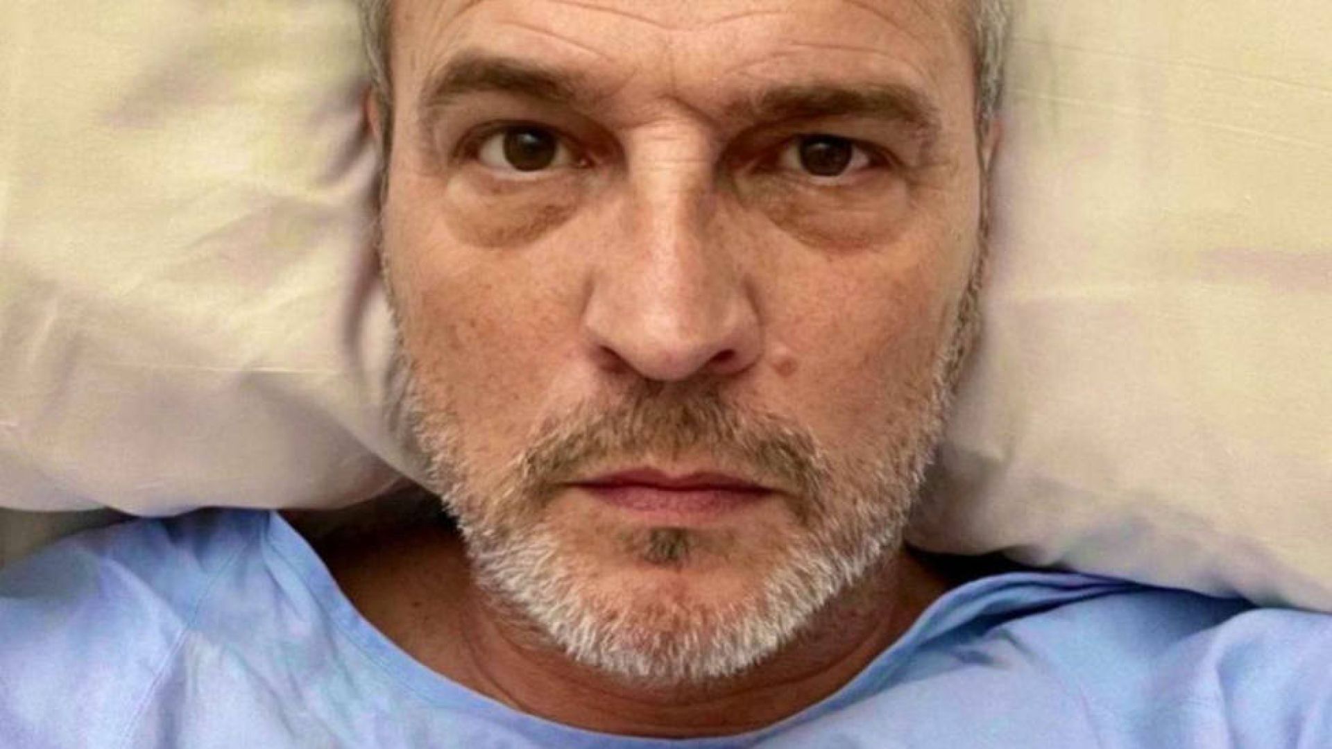 1920x1080 El tranquilizador mensaje de David Summers, desde el hospital, tras haber sido intervenido de urgencia