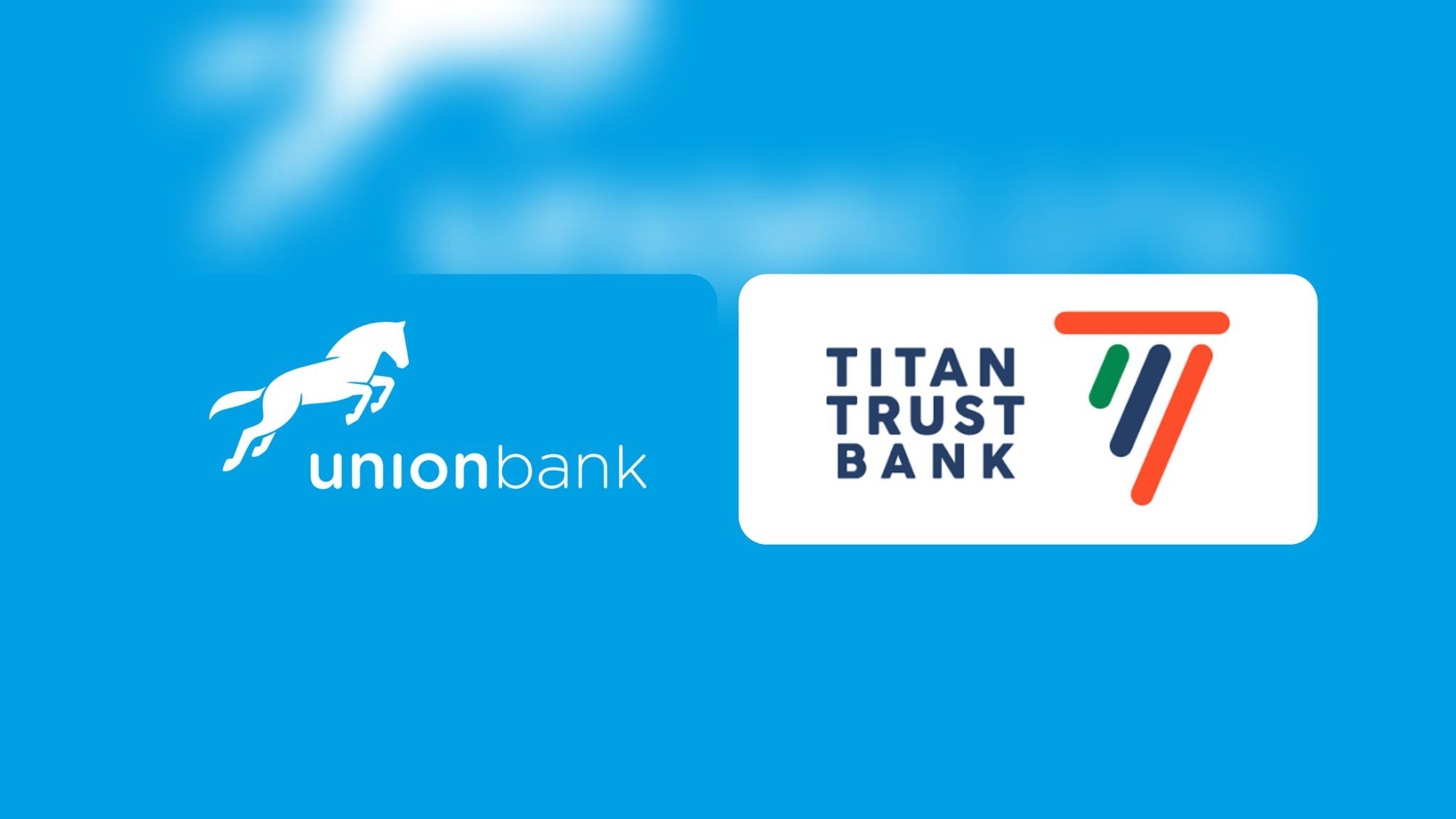 2048x1152 Union Bank completes merger with Titan Trust Bank
