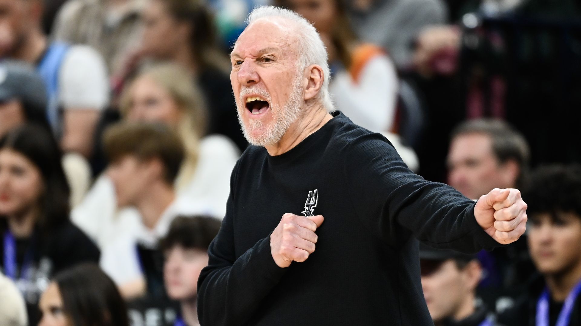 1920x1080 Share your coach Pop memories with us, San Antonio San Antonio