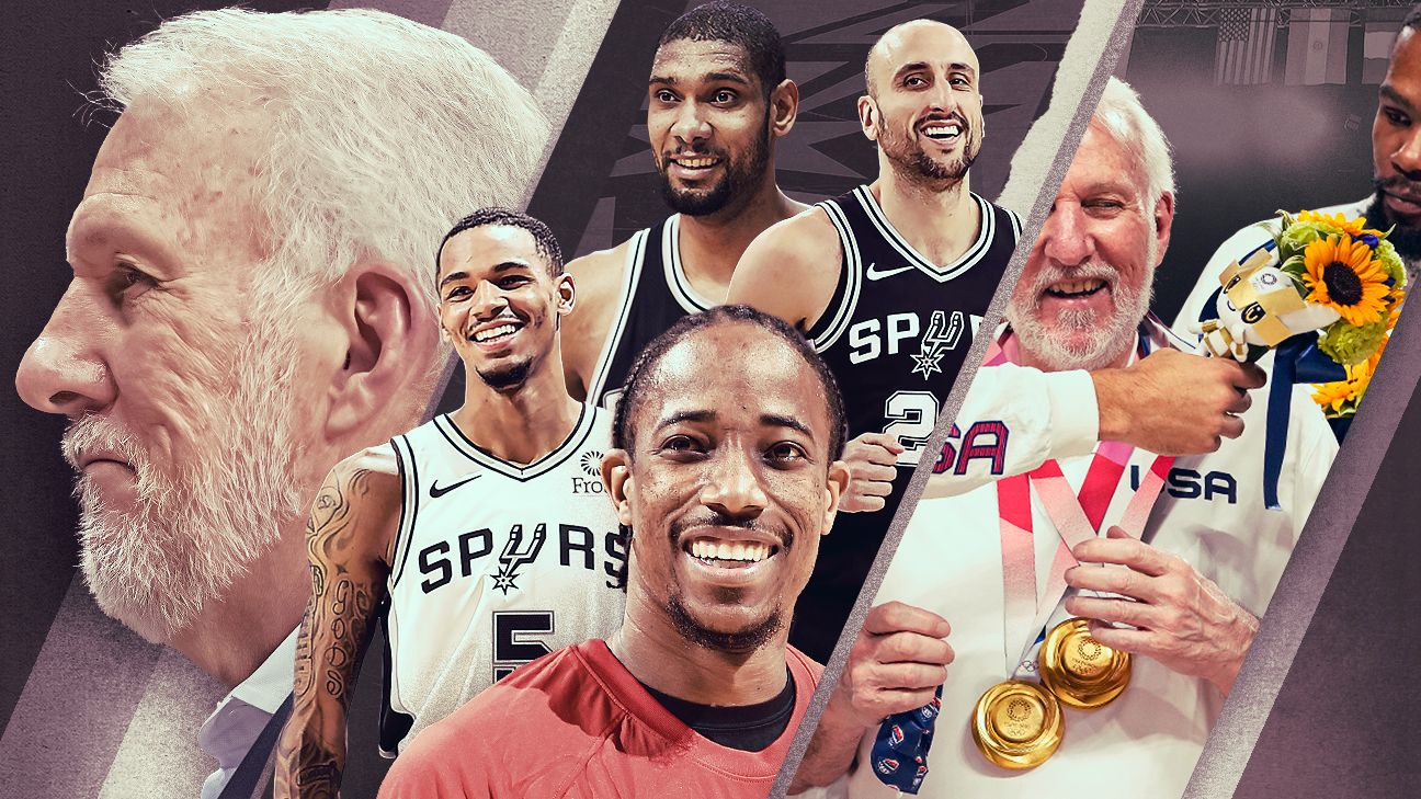 1296x729 Gregg Popovich, an NBA legend: Stories you've never heard about the San Antonio Spurs, Team USA coach