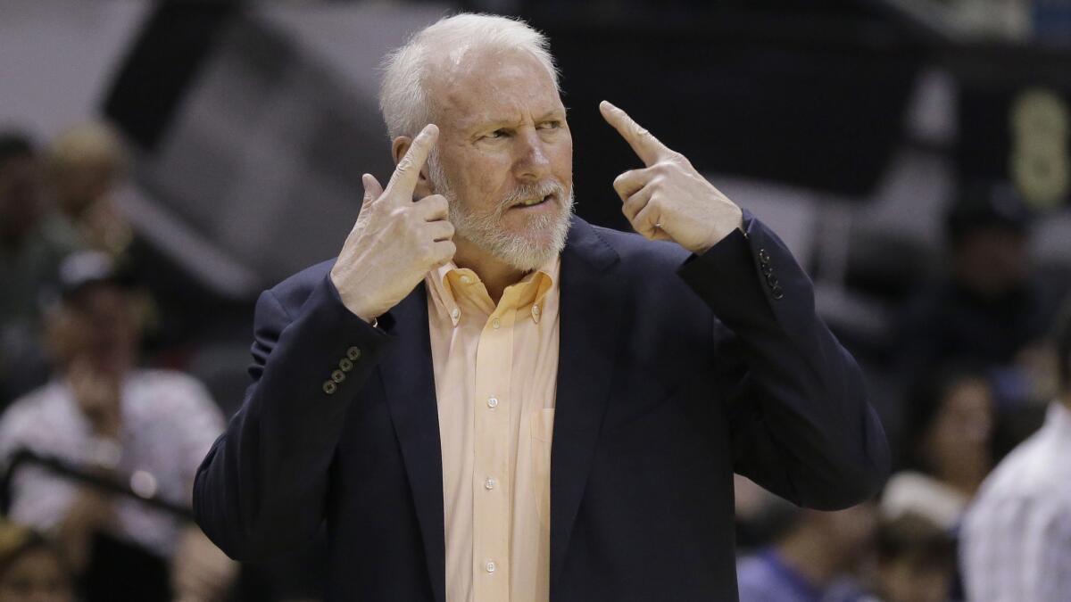 1200x675 Column: Spurs Coach Gregg Popovich is in a league of his own Angeles Times