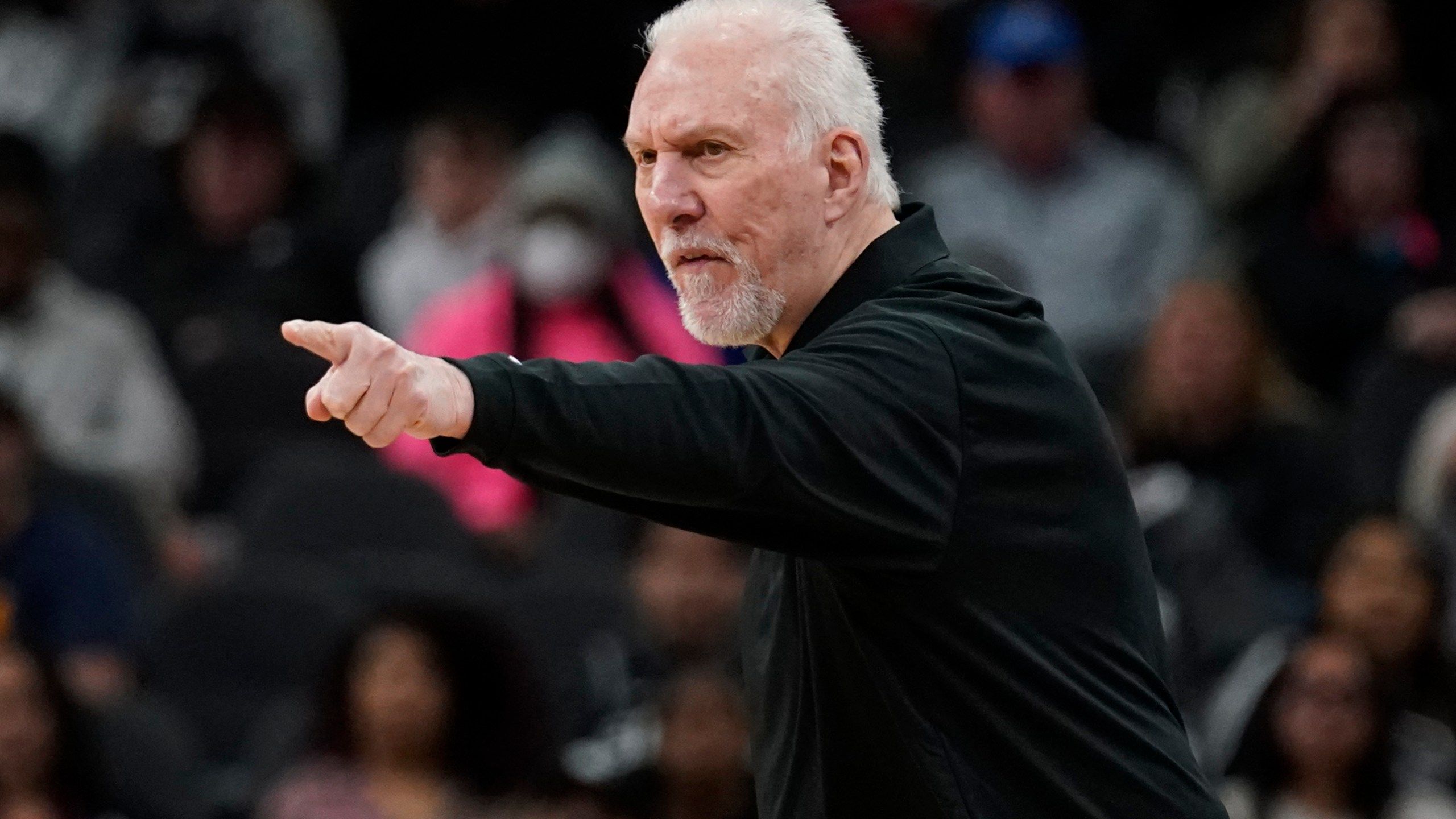 2560x1440 Spurs' Gregg Popovich Becomes NBA Regular Season Wins Leader