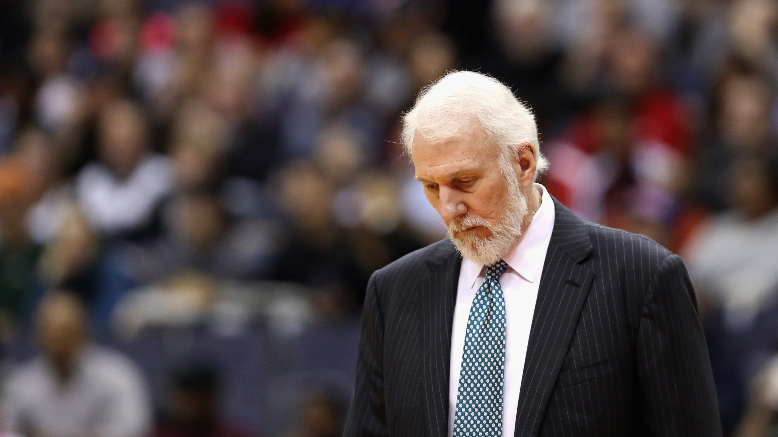 2560x1440 Wife of San Antonio Spurs coach Gregg Popovich dies