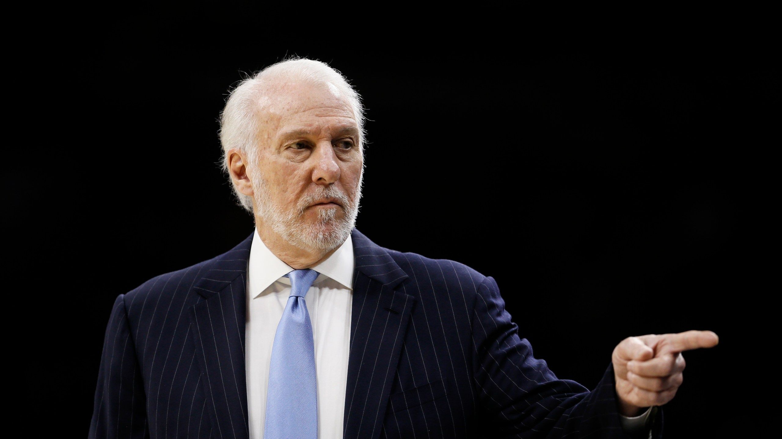 2560x1440 Gregg Popovich: “Embarrassed as a white person”
