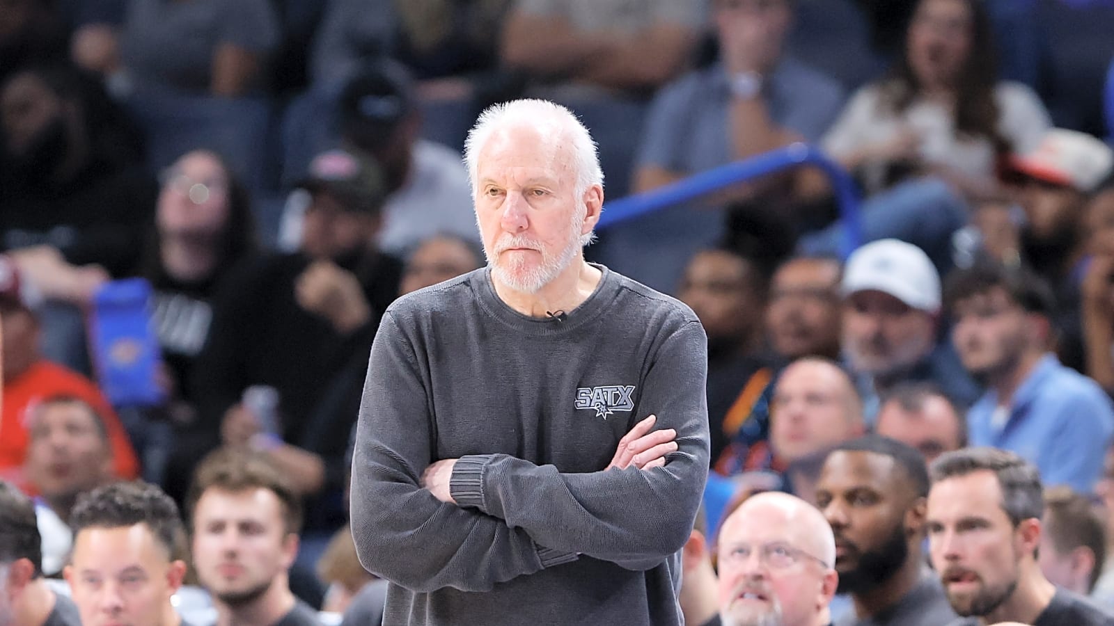 1600x900 Gregg Popovich looks frail in a rare public appearance
