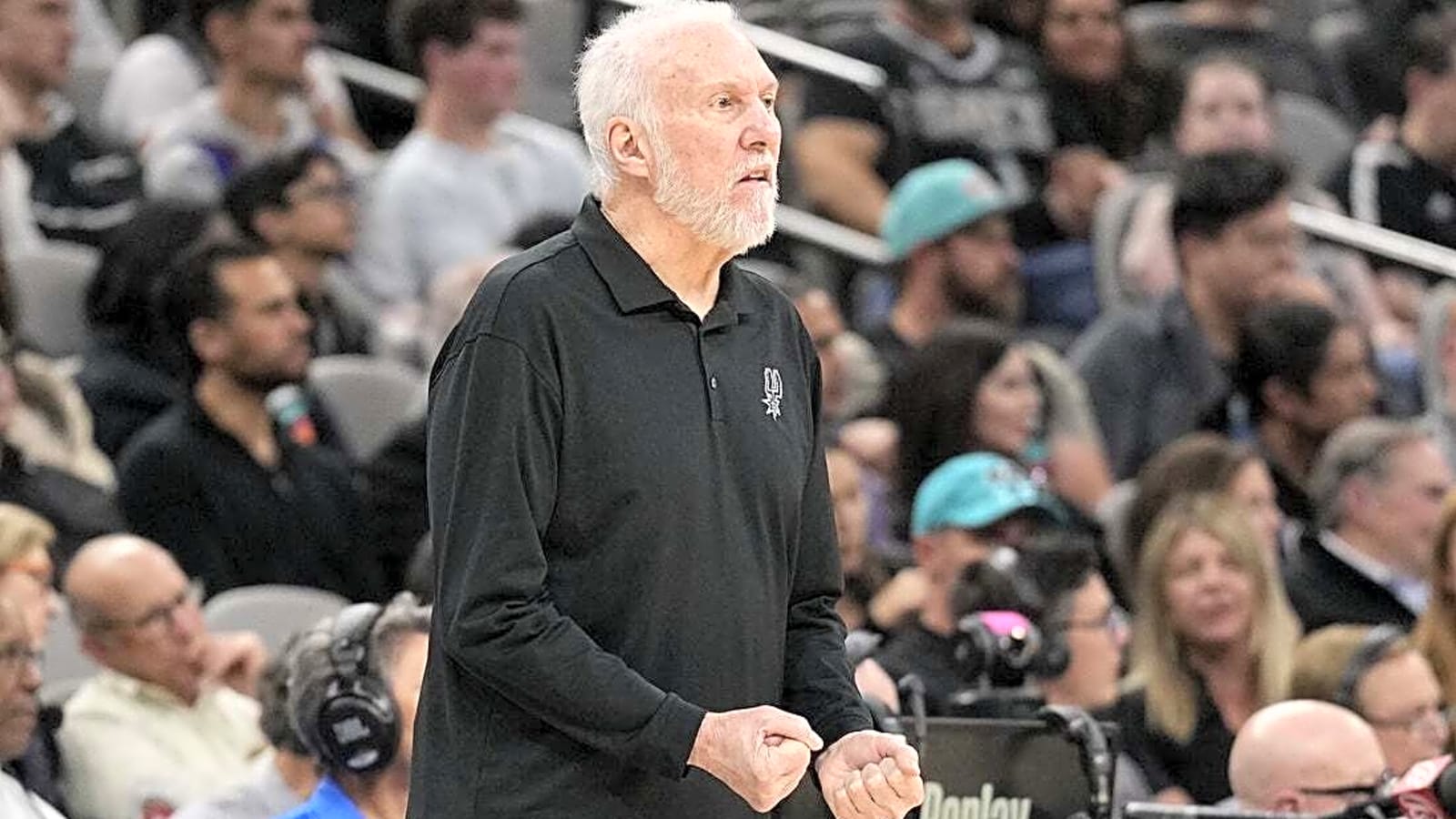1600x900 Spurs' Gregg Popovich leaves bench, becomes team president
