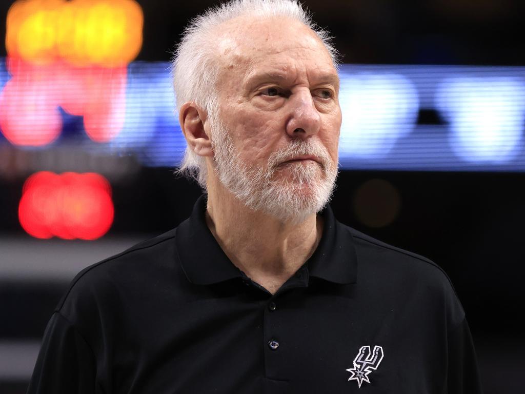 1024x768 End of an era': NBA coaching great Gregg Popovich steps away. news.com.au