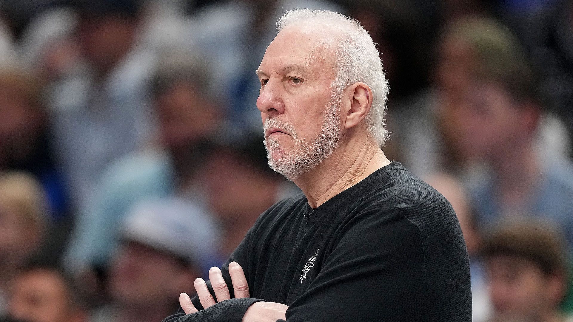 1920x1080 Spurs coach Gregg Popovich will not return this season