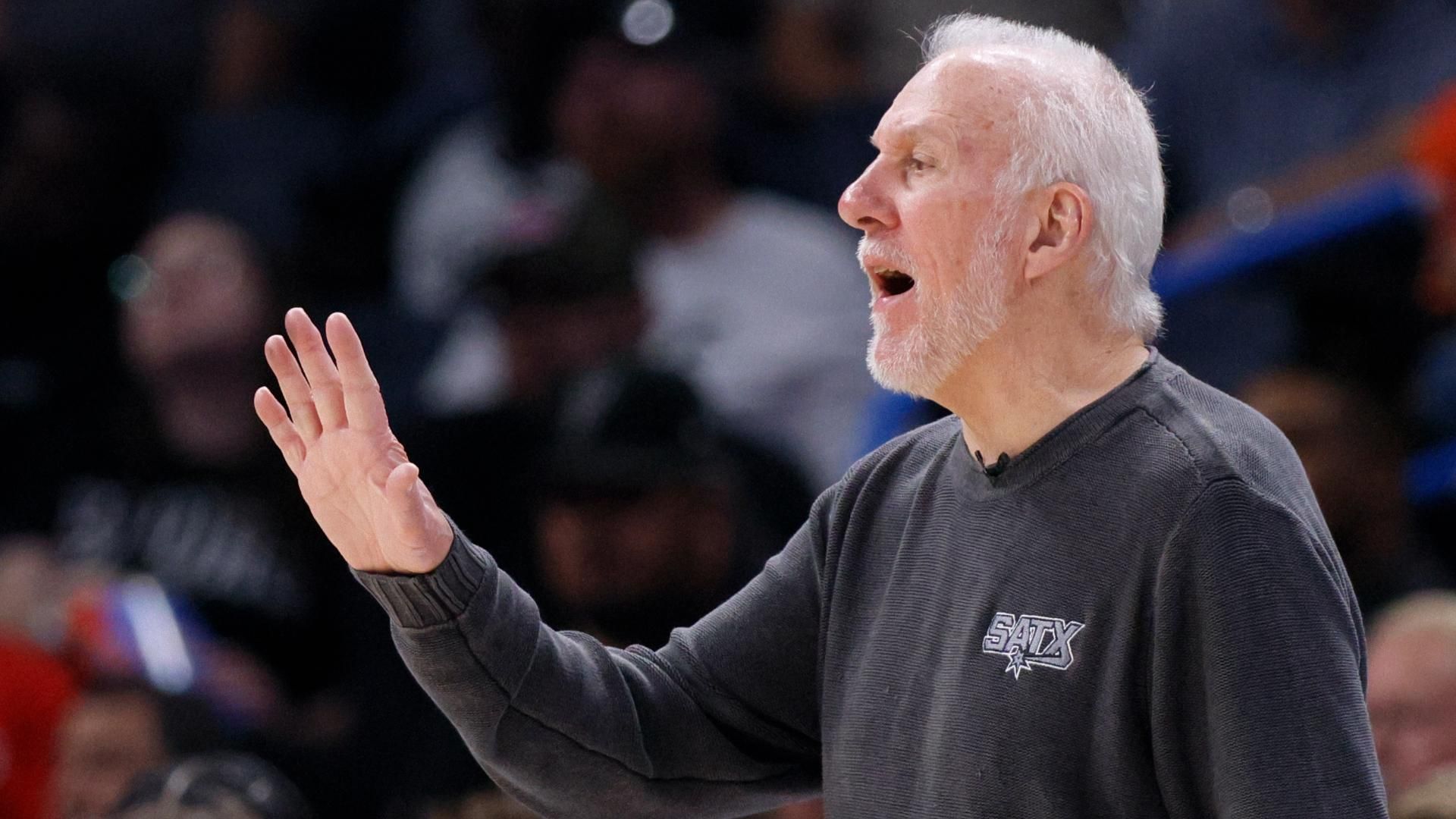 1920x1080 San Antonio Spurs' Gregg Popovich transitioning from head coach to team president