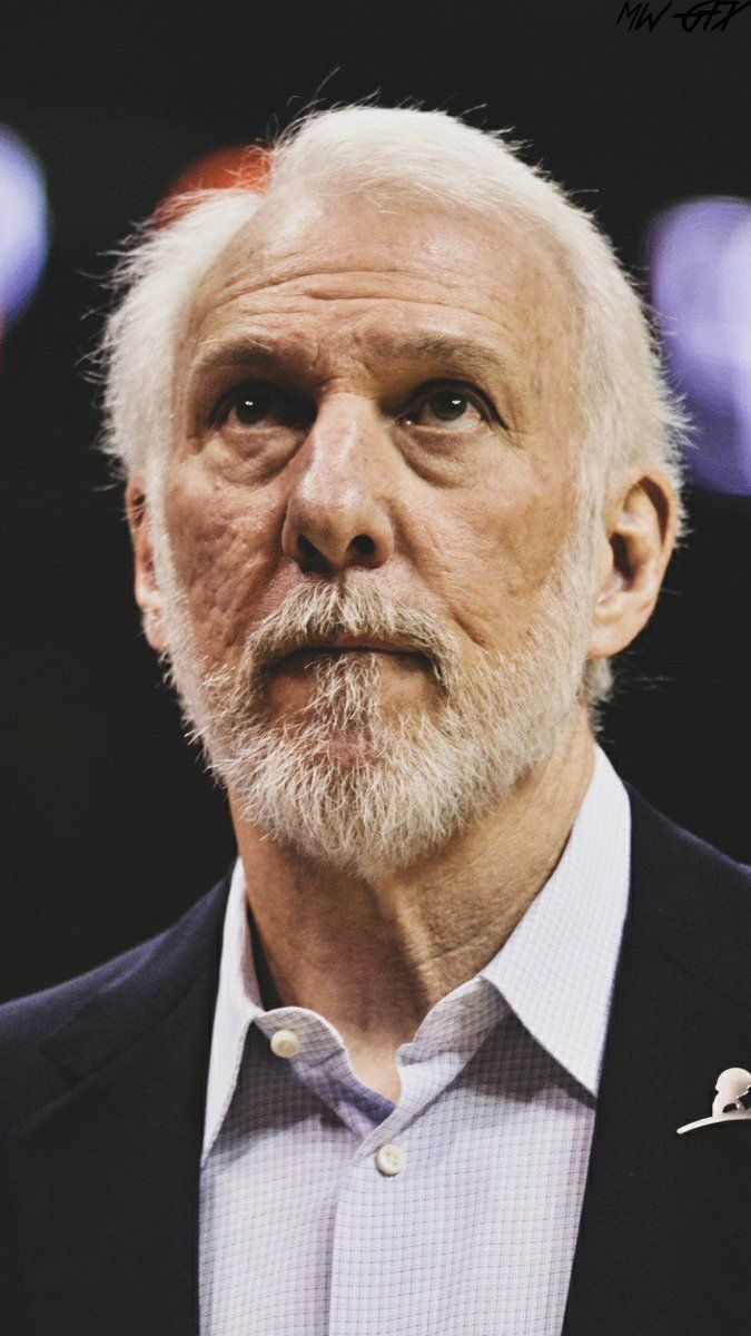 675x1200 Gregg Popovich • Wallpaper