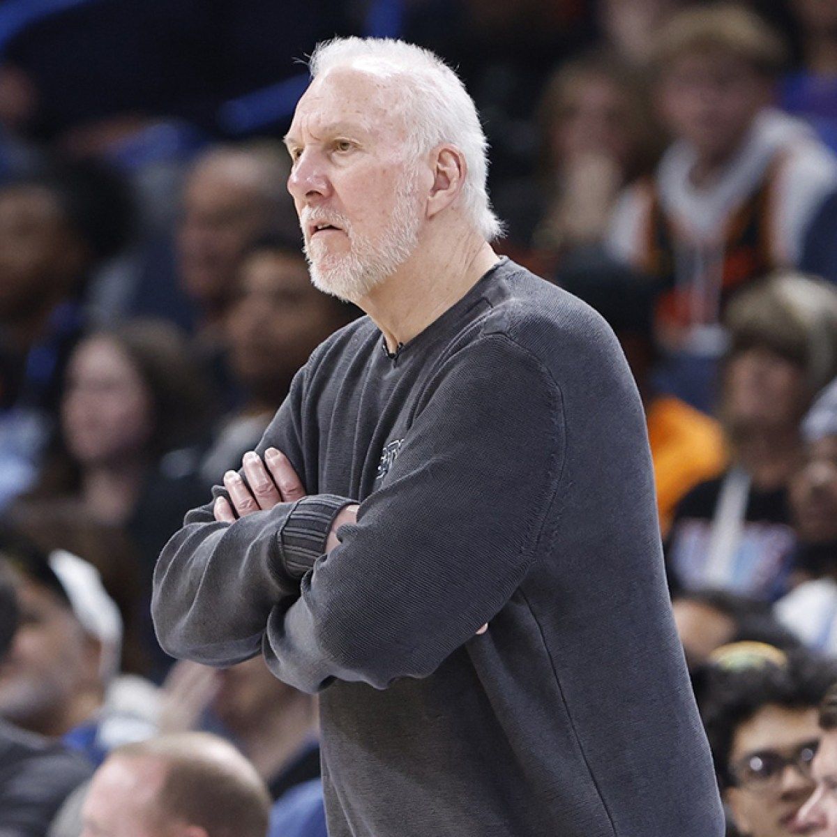 1200x1200 Spurs news: City council member makes Gregg Popovich airport name request
