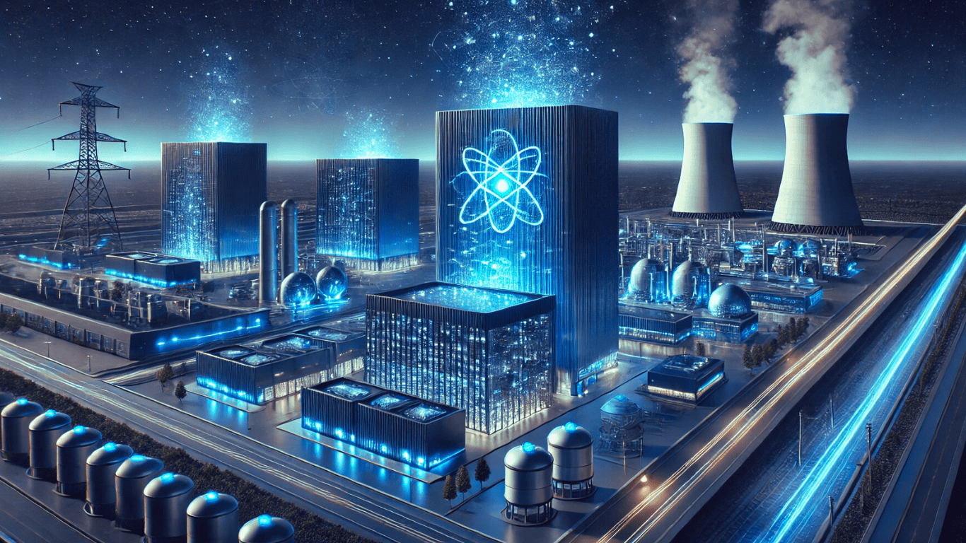 1366x768 AI's Energy Crisis: Tech Giants Turn to Hydrogen and Nuclear Power for Sustainable Solutions