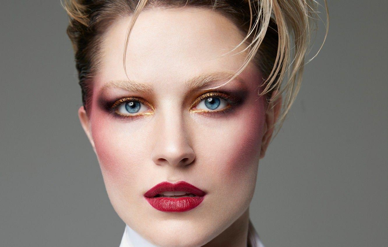 1332x850 Wallpaper face, portrait, makeup, actress, Evan Rachel Wood image