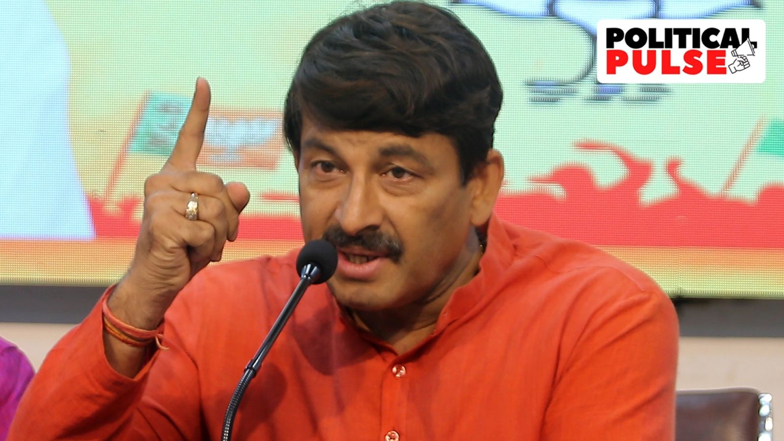 1600x900 Manoj Tiwari interview: 'Free and revdi are different We are never against anything free What BJP says, it delivers'. Political Pulse News Indian Express