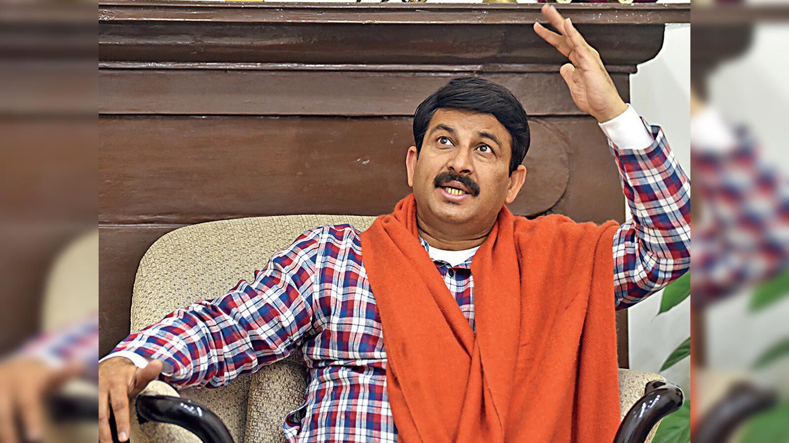 1600x900 We will offer 5 times more subsidy than AAP: Manoj Tiwari Economic Times