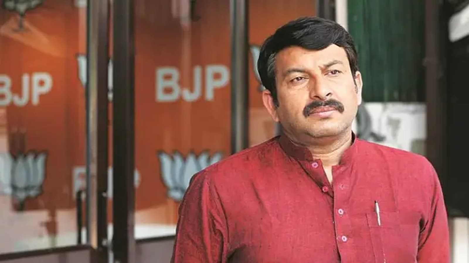 1600x900 In Northeast Delhi, BJP's Manoj Tiwari wins by a comfortable margin. Delhi News Indian Express