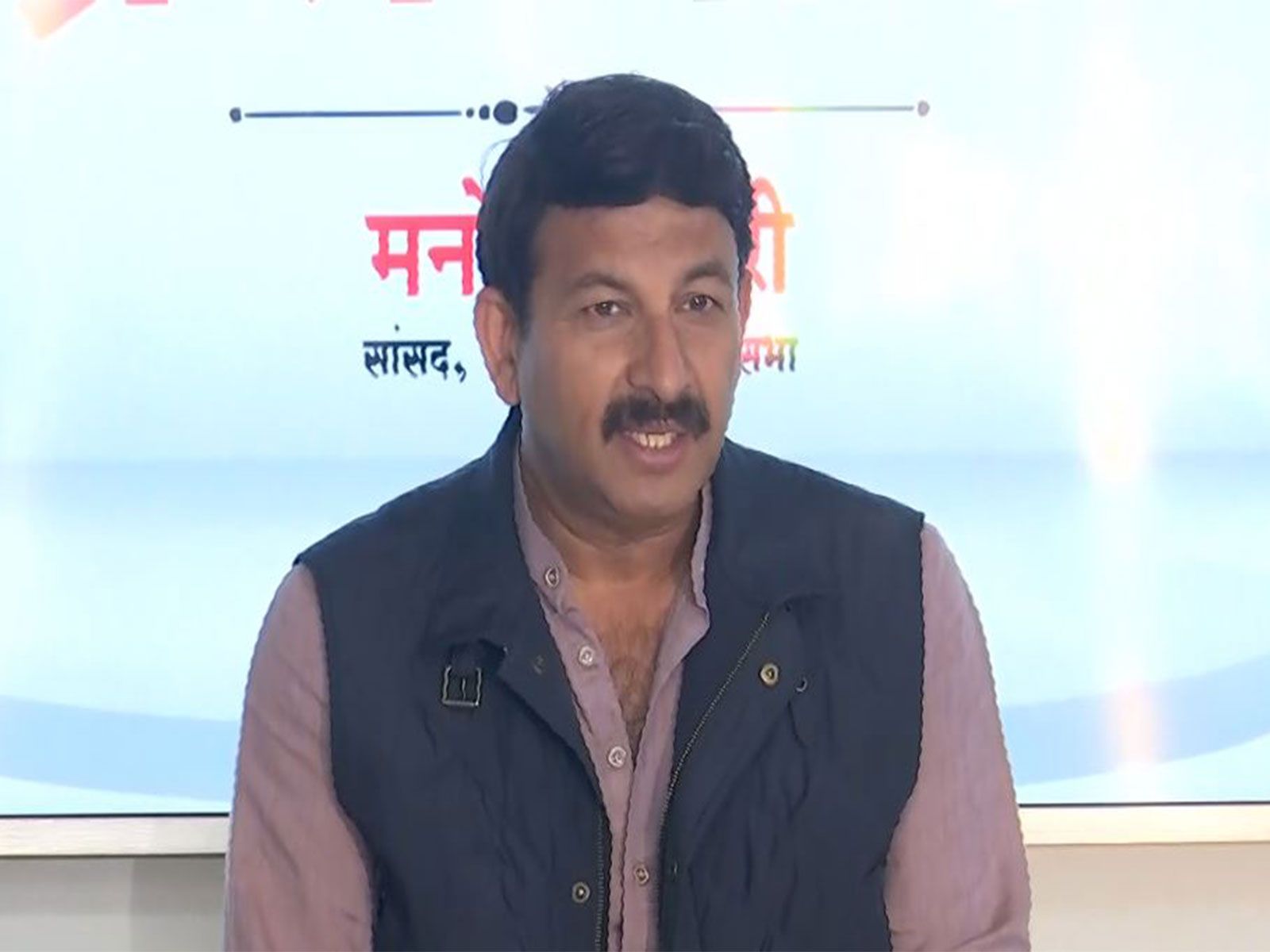 1600x1200 Manoj Tiwari accuses opposition parties of walking out on issue of illegal infiltrators during LS debate, hails government efforts for empowering women