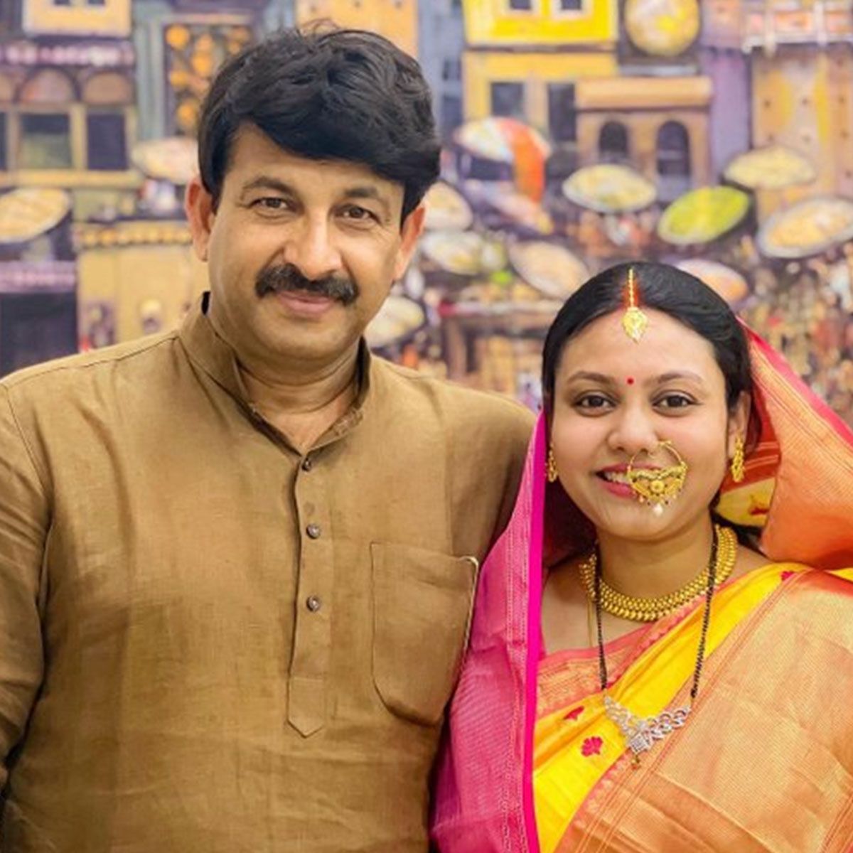 1200x1200 कौन हैं मनोज तिवारी की दूसरी पत्नी सुरभि? लाइमलाइट से रहती हैं दूर