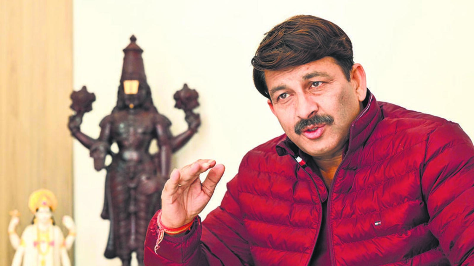 1600x900 Projecting CM face can sometimes harm or benefit a party: BJP's Manoj Tiwari