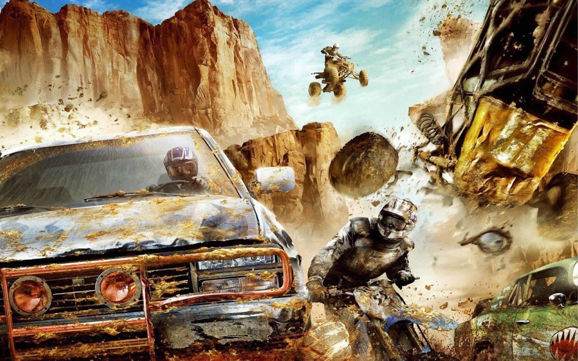 MotorStorm Wallpapers Top Free MotorStorm Backgrounds WallpaperAccess