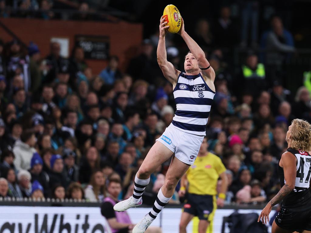 1024x768 Toughest in the comp': Dangerfield's injury revealed