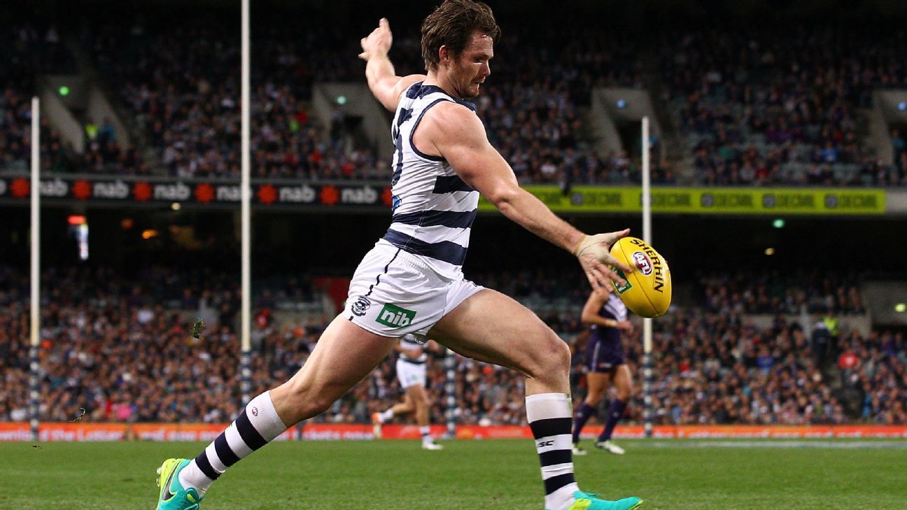1296x729 Patrick Dangerfield claims 2016 Brownlow Medal